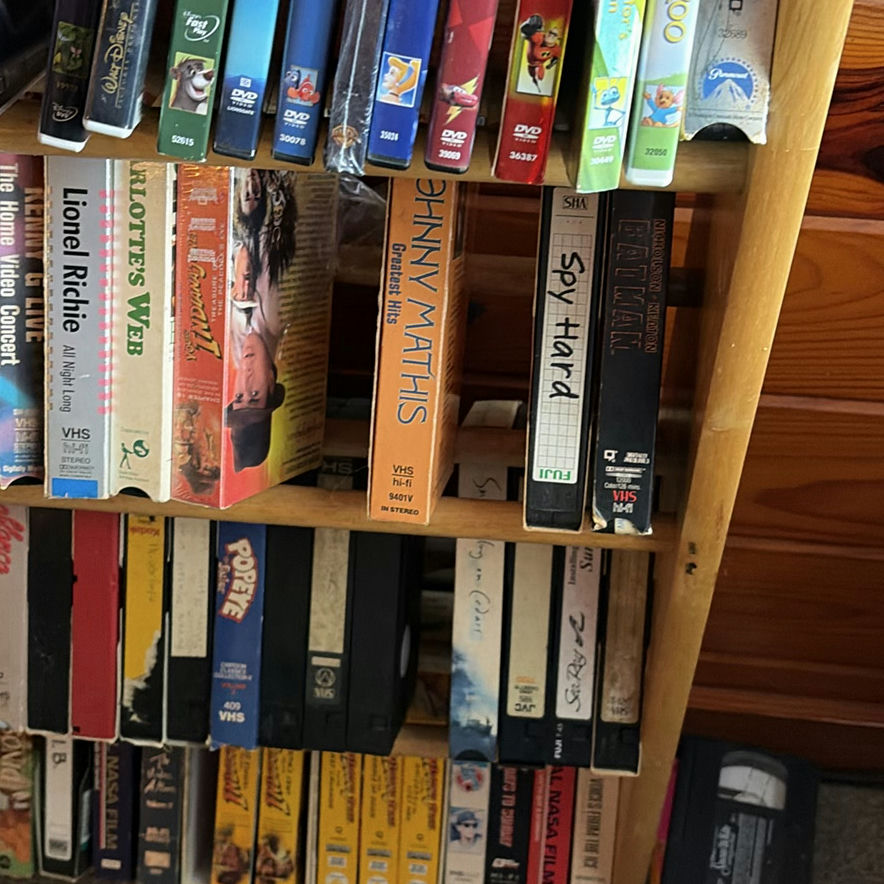 VHS and DVD Collection - image 6 of 8