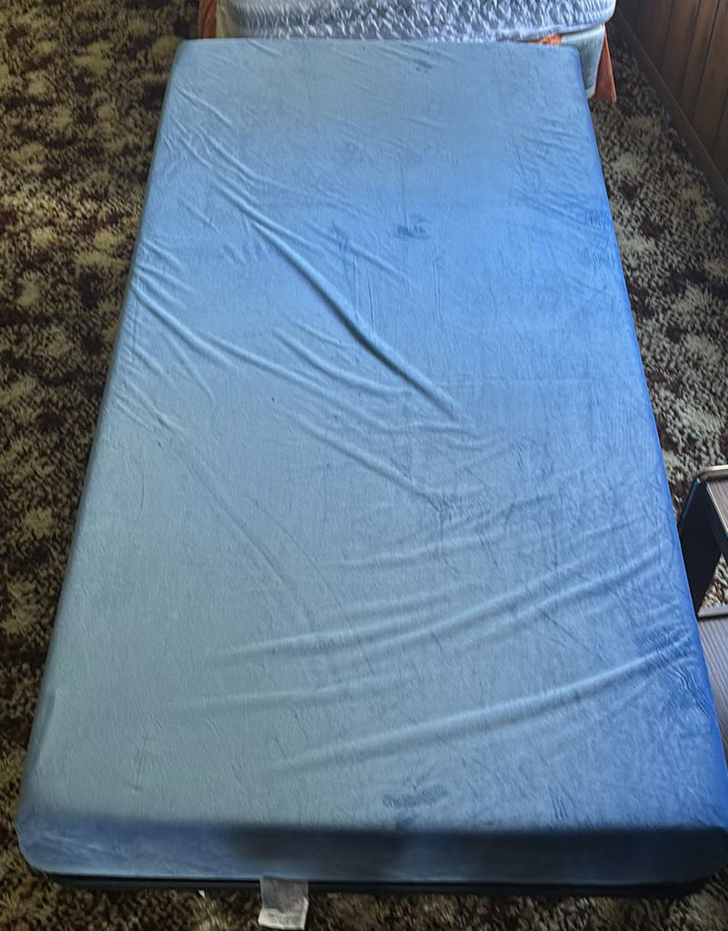 Mattress and Metal Bed Frame - image 2 of 7