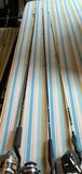 Four fishing rods with reels - thumbnail 6 of 6
