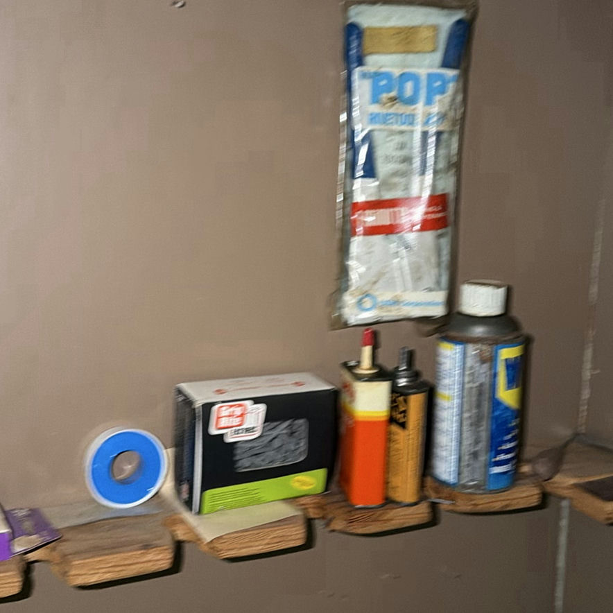 Assorted tools, hardware, and workshop supplies - image 4 of 8