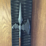 Decorative halberd-style spear - thumbnail 5 of 8