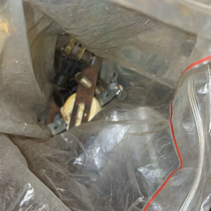 Assorted hardware and electrical components - image 7 of 8