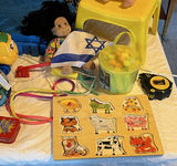 Assorted children's toys and art supplies - thumbnail 2 of 7