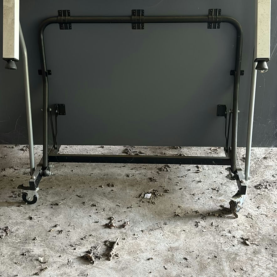 Prince ping-pong table with folding legs and paddles - image 6 of 10