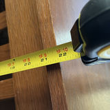 2 Wooden end tables with storage cabinet - thumbnail 9 of 11