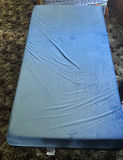 Mattress and Metal Bed Frame - thumbnail 1 of 7