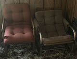 Two Upholstered Armchairs - thumbnail 1 of 5