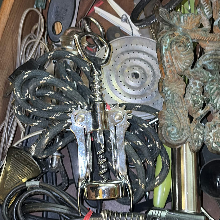 Assorted kitchen tools and hardware - image 5 of 5