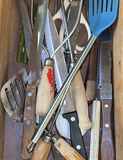 Assorted kitchen knives and utensils - thumbnail 4 of 4