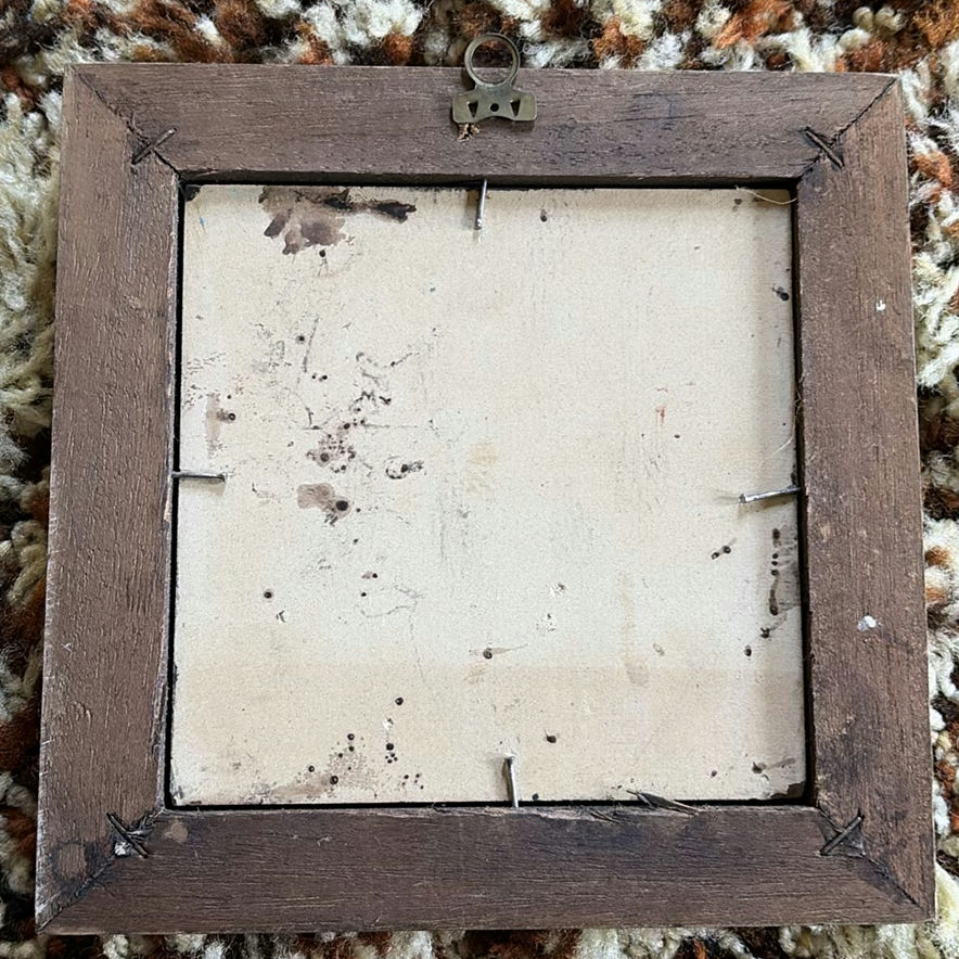 Assorted decorative tiles and framed wall art - image 3 of 9