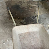 Wheelbarrow, life ring, and Slap Shot Hockey board - thumbnail 3 of 6