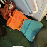 Stacked Folding Camping Chairs with Bags and Gear - thumbnail 5 of 5