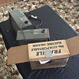 Collection of portable electric space heaters - thumbnail 8 of 11