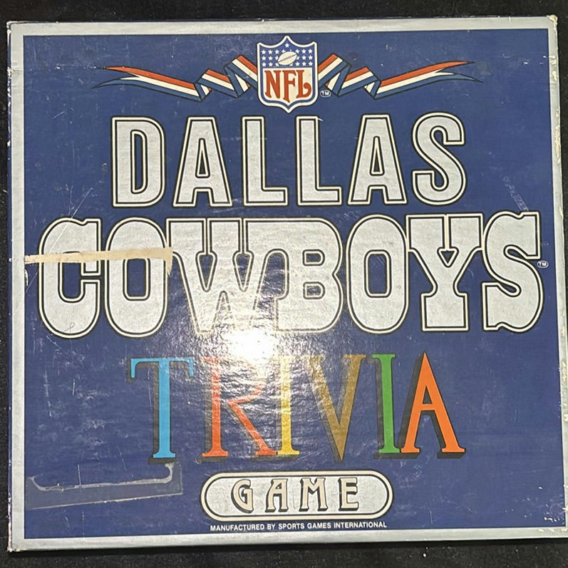 Boxed board games: Trivial Pursuit editions, Big Boggle, and Dallas Cowboys Trivia - image 3 of 5
