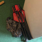 Stacked Folding Camping Chairs with Bags and Gear - thumbnail 4 of 5