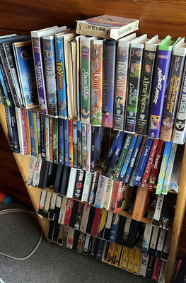 VHS and DVD Collection - Image 1 of 8