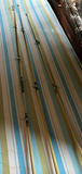 Three fishing rods with reels - thumbnail 4 of 4