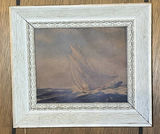 Sailboat Art Prints in Whitewashed Frames - thumbnail 3 of 3