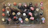 Antique assortment of miniature liquor bottles - thumbnail 2 of 7