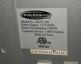 SoleusAir HGW-308 Electric Space Heater - thumbnail 4 of 4