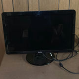 Dell Computer Monitor on Round Stand - thumbnail 1 of 5